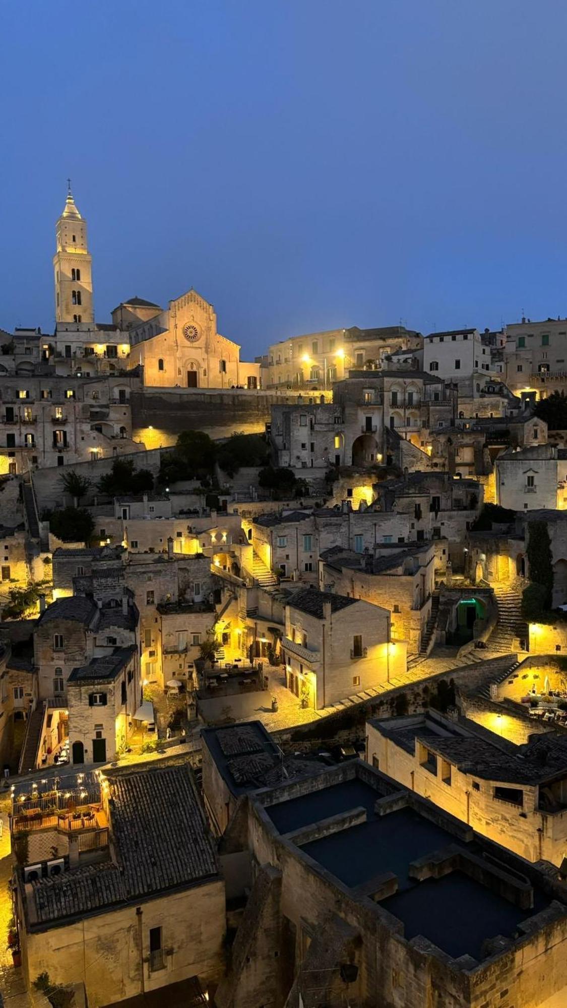 Roseus La Casa Vacanze Nei Sassi Matera Zewnętrze zdjęcie