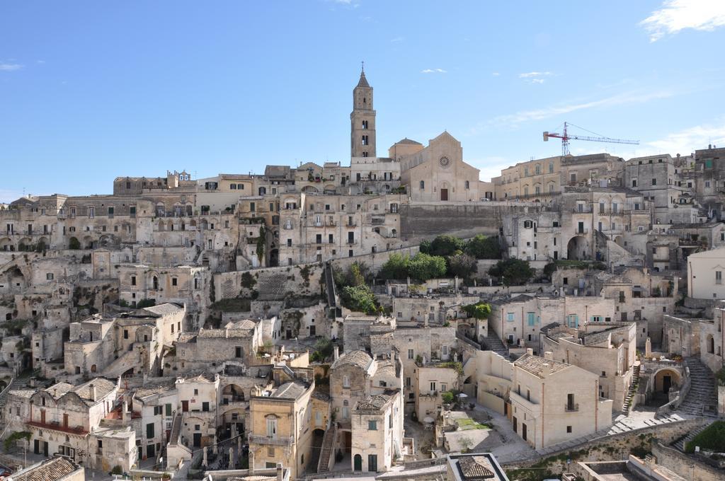 Roseus La Casa Vacanze Nei Sassi Matera Zewnętrze zdjęcie